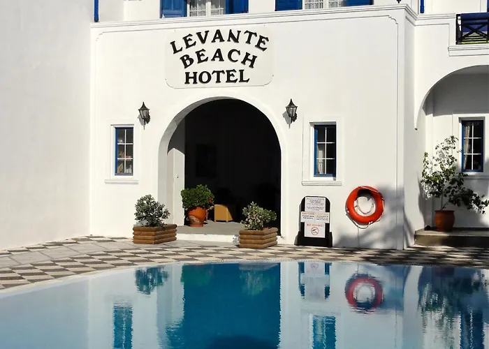 Hotel Levante Kamári